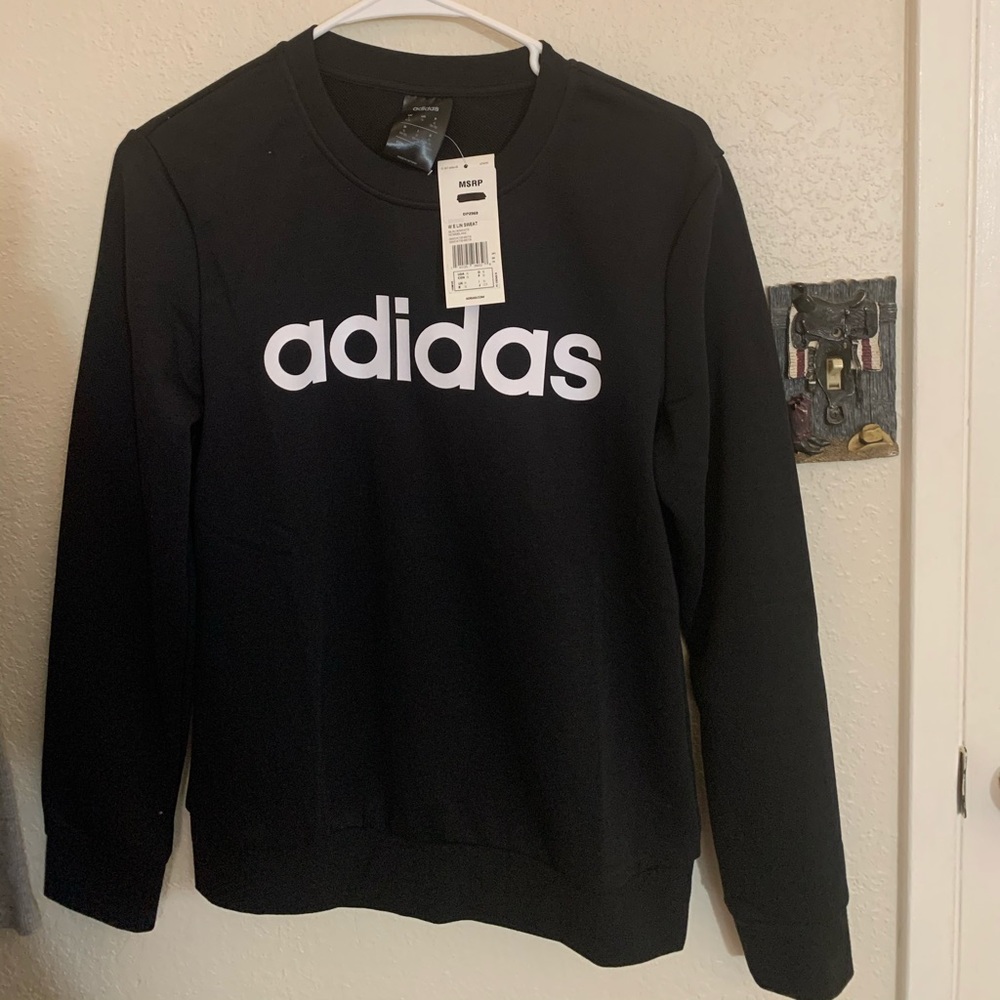 adidas crew neck